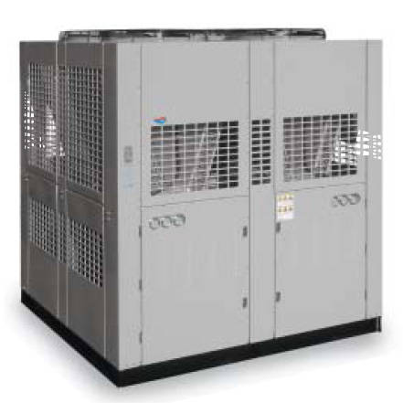 Integrated Air-Cooled Chiller-CW Type Made in Korea